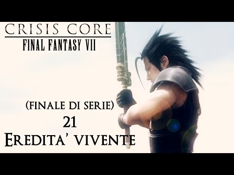 Crisis Core Final Fantasy VII - Episodio 21 (Finale di  serie) - Eredità vivente