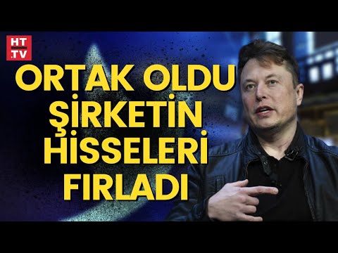 Elon Musk en büyük hissedar oldu, şirketin değeri yükseldi