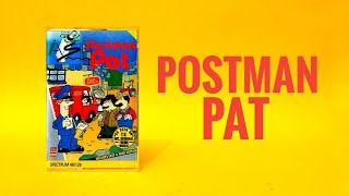 Tez-X Spectrum Postman Pat The Video Game