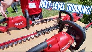 All New Milwaukee Hedge Trimmers Seen at PIPELINE 2024!