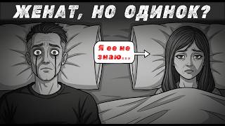 Самые одинокие мужчины — ЖЕНАТЫЕ! Почему штамп в паспорте делает жизнь невыносимой?