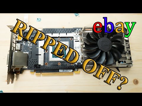 GTX 1080 Ti Ebay Rip OFF? | Can we fix it?