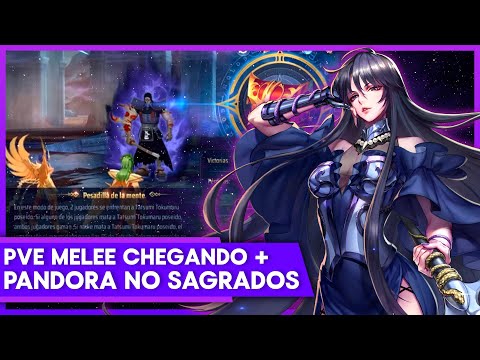 ⭐🔥 COBERTURA ATUALIZAÇÃO - TICKETS EXTRAS PVP MELEE NO EMPÓRIO, PANDORA LC CONFIRMADA E MAIS !! 🔥⭐