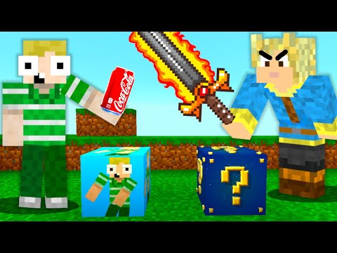 SYG Lucky Block KRIG Mod EMIL!! - Dansk Minecraft