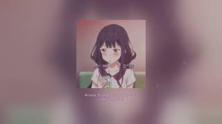 Download lagu Ariana Grande - thank u, next  (instrumental) (slowed   reverb) mp3