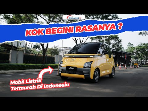 Thumbnail for Nyobain Wuling Air EV, Enggak Nyangka di Luar Ekspektasi | Cintamobil TV by Wuling Air EV, video in, video, video f, vide, video i