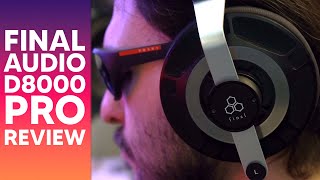 FINAL AUDIO D8000 PRO REVIEW. Susvara puts forth its Siren call, does Japan respond  Successfully?
