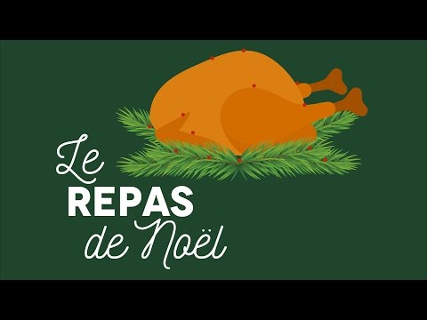 Le repas de Noël - Les carnets de Julie