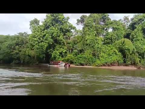 Rio Caquetá-Trayecto para llegar a Solano