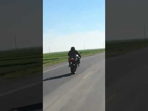 Friend totals my H2… #shorts #H2 #kawasaki #crash #fail #bikelife #motorcycle