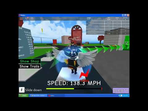 rebirth sprinting simulator x roblox youtube