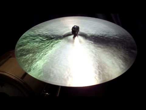 21 Mini Bell Ride, 2041g - Handcrafted cymbals by Craig Lauritsen