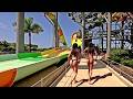 Boomerang Waterslide At SlideSplash Waterpark In Algarve Portugal
