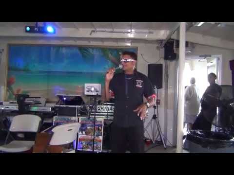Omardath Maraj performs on the SS Raymond Boat Ride 2015