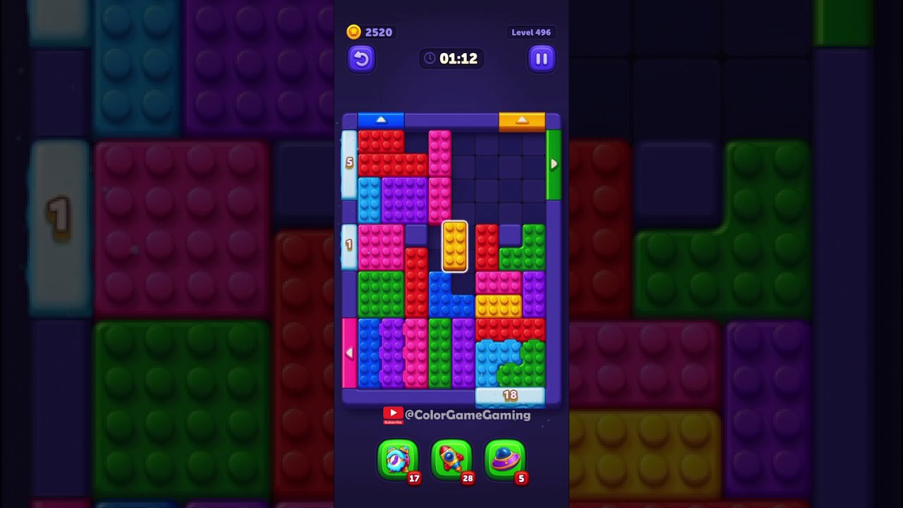 Block Out Level 496 thumbnail