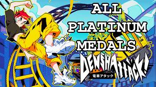 Denshattack! - All platinum medals from new update (Nintendo Switch 2)