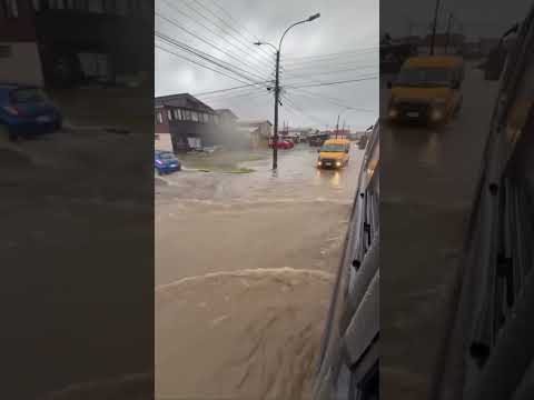 ¡REGISTRO DÍA A DÍA EN HUALPÉN! 🚨🌧️📲