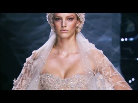 fashiontv | FTV.com - PARIS HC S/S 10 - ELIE SAAB FULL SHOW