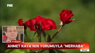 Ekrem İmamoğlu - Ahmet kaya