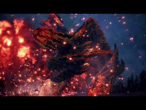 Monster Hunter World: Iceborne - Raging Brachydios (Final Area) BGM