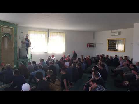 "Četiri savjeta za sreću" - hutba 06.04.2018. godine