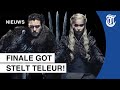‘Einde Game of Thrones te gehaast gemaakt’