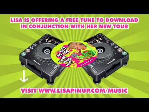 Lisa Pin-Up UK Promo