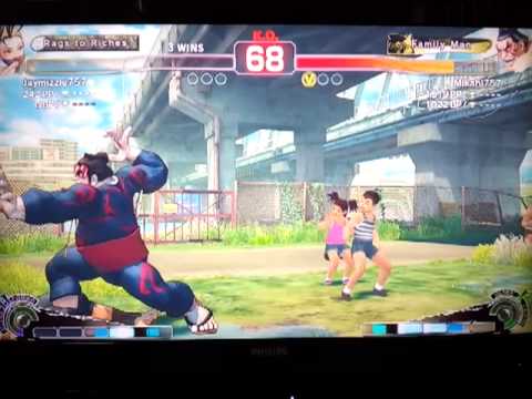 Ibuki (JayMizzle757) v E. Honda (Mikahl757) SSF4