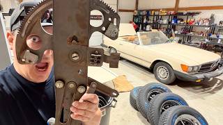 I Have Had Enough with This Old Mercedes 450SL
