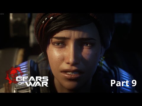 GEARS 5 Gameplay Walkthrough Part 9 [2160p QHD 60FPS PC] No Commentary - GEARS OF WAR 5