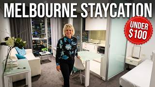 The Ultimate Melbourne Staycation for under $100!