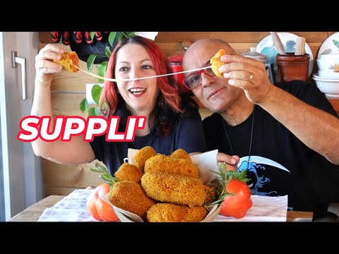 SUPPLI' al TELEFONO Supplì di riso al Telefono ricetta perfetta