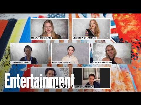 NYCC Women Who Kick Ass: 'The 355's' Jessica Chastain, Lupita Nyong'o, & More | Entertainment Weekly