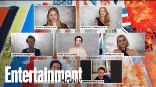 NYCC Women Who Kick Ass: 'The 355's' Jessica Chastain, Lupita Nyong'o, & More | Entertainment Weekly video