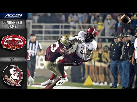 Jacksonville State vs. Florida State Condensed Game | 2021 ACC Football