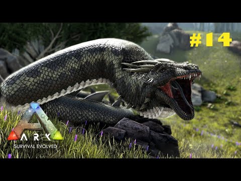 Ark Survival Evolved Multiplayer #14 Entre rex e basilisco atacados na volta para casa 😓
