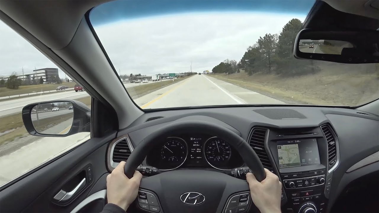 2018 Hyundai Santa Fe Sport 2.0T Ultimate AWD - POV ...