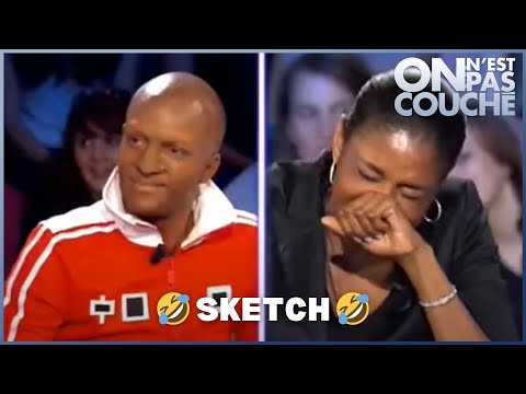 🤣 Marie-José Pérec rit aux éclats devant ce sketch de Jonathan Lambert déguisé en athlète ! 🤣