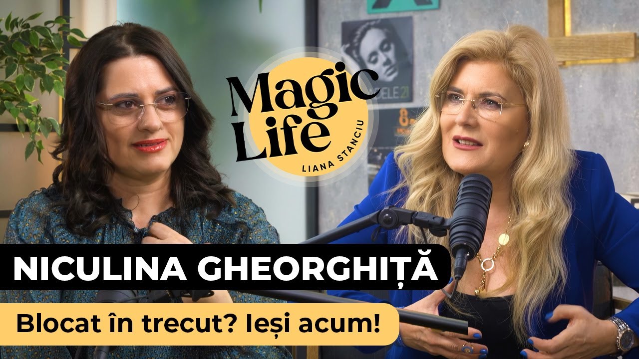 Ne putem rescrie destinul! Niculina Gheorghiță: Fericirea NU este un accident