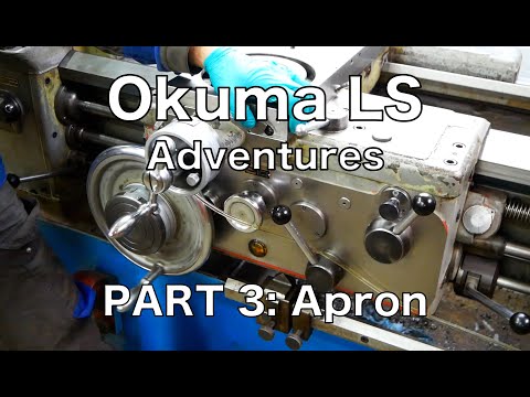 Okuma LS Adventures Part 3: Apron