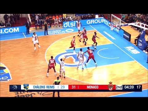 Jeep Elite J11: highlights du CCRB contre l'AS Monaco Basket