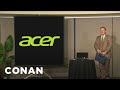 Acer 2014 Keynote (Conan O'Brien)