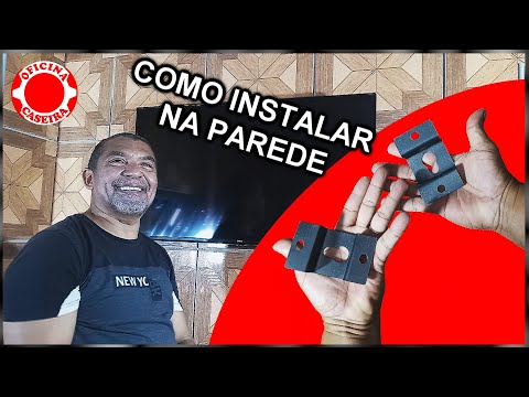 Vídeo: Como colocar suporte de TV na parede: perguntas