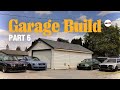 Transforming A Garage On a Budget! | Part 6: Texture, Primer, & Paint