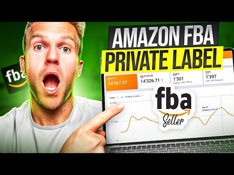 Amazon FBA Private Label For BEGINNERS 2025: Start Your Business Now! | Mark Mckellar
