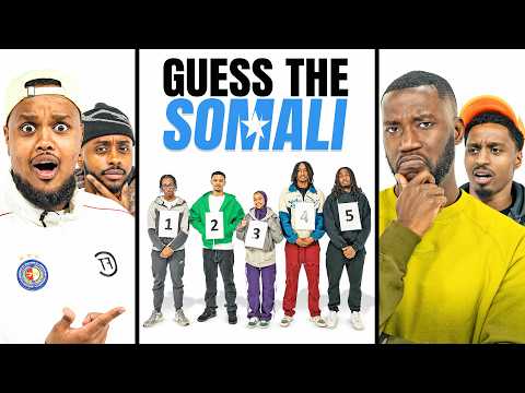 GUESS THE SOMALI (FT. CHUNKZ, SHARKY & BRAZAVILLE)