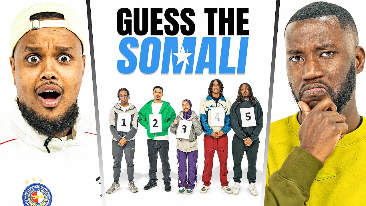 Guess The Secret Somali (ft. Chunkz, Sharky & Brazaville)