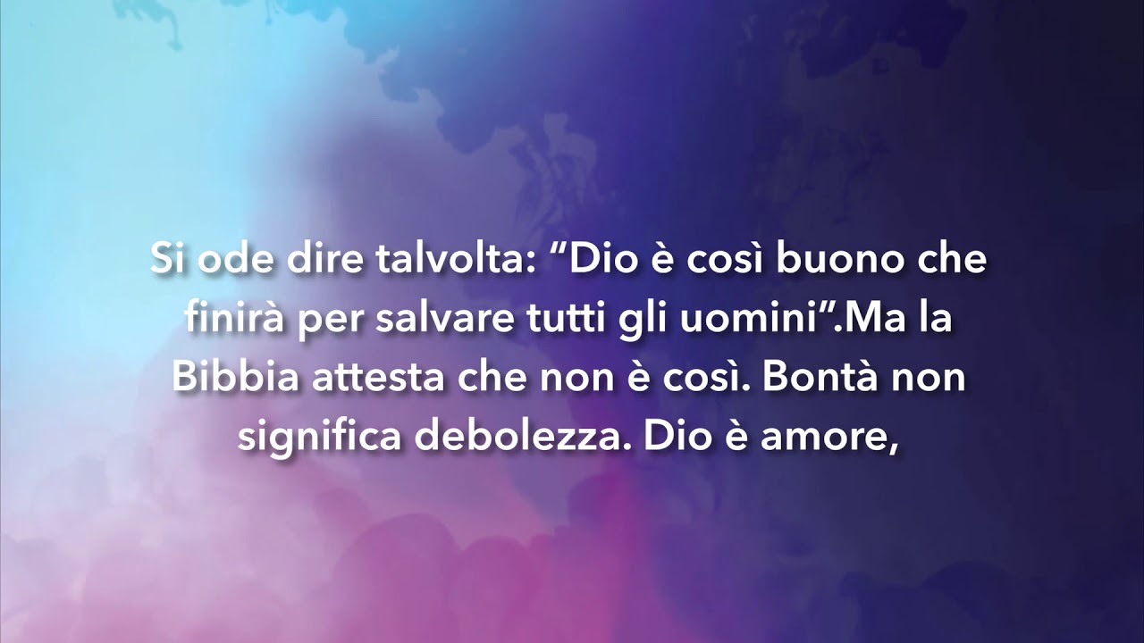 Meditazione Calendario"Parole di Vita" del 1 novembre 2019
