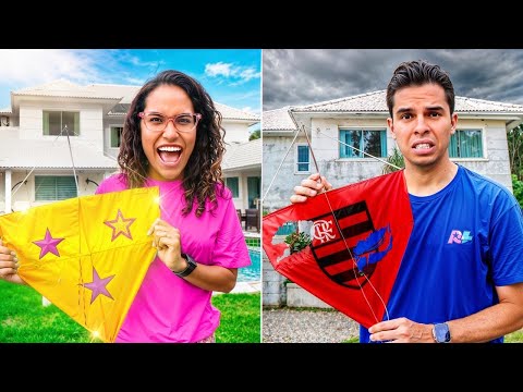 QUEM FIZER A MELHOR PIPA NA NOVA MANSÃO VENCE!