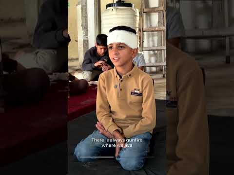 Palestinian child survives Israeli gunshot to the head